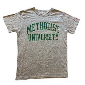 METHODIST UNIVERSITY League Classic Fit Gameday Tee T-Shirt size M
